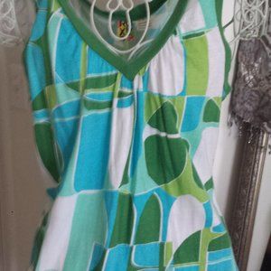 Roxy Top Sleeveless V neck Top Roxy Girls Top